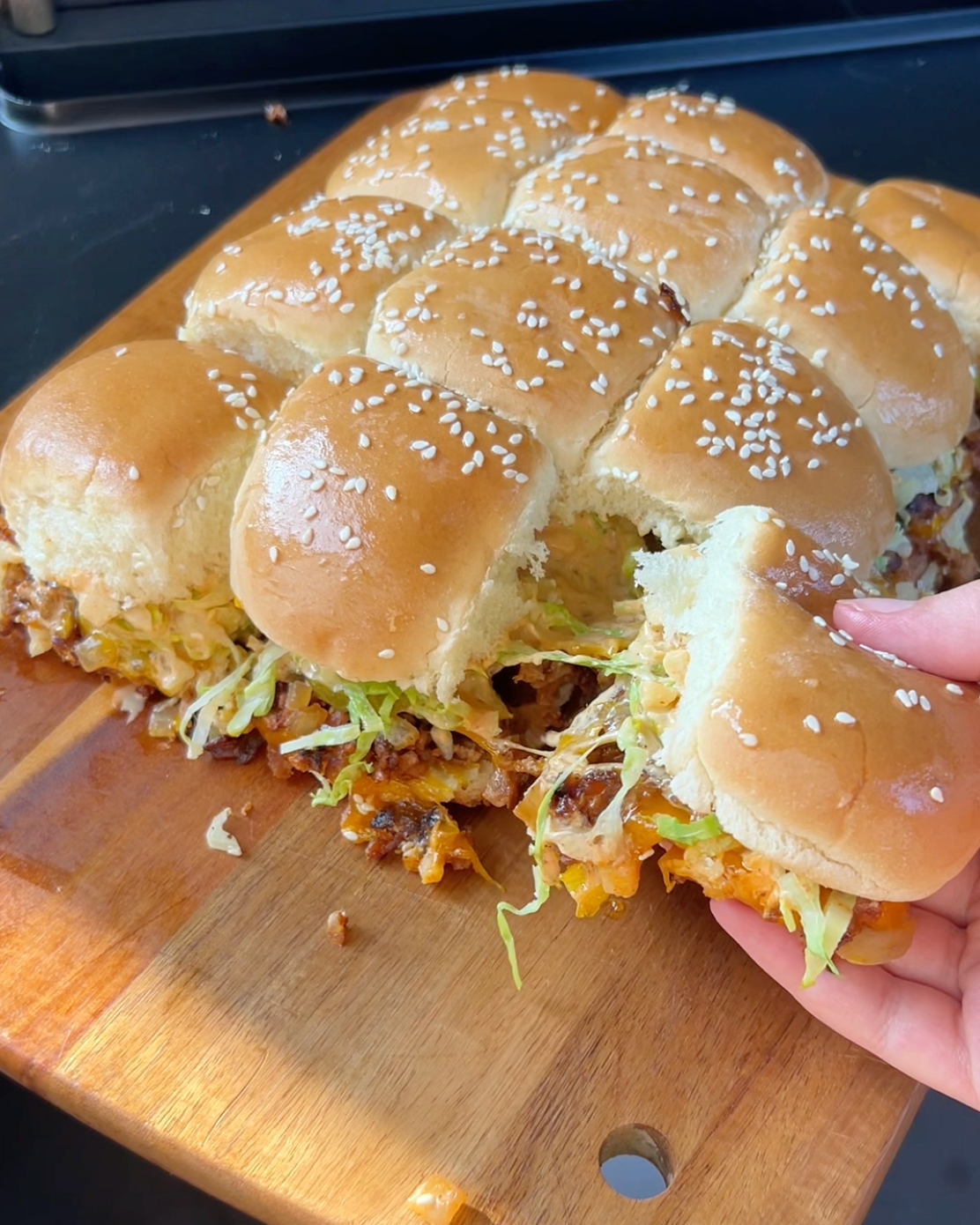 Cheeseburger Sliders